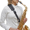 BG Saxophone Shoulder Strap, Metal Hook. S02M
