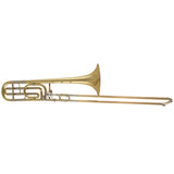 Conn 88HY Symphony Tenor Trombone F Attachment Yellow Brass Bell