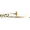 Conn 88HY Symphony Tenor Trombone F Attachment Yellow Brass Bell