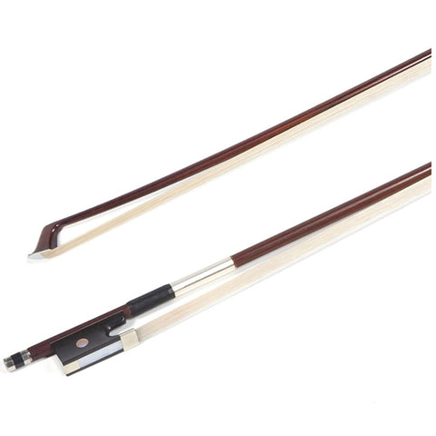 J. Remy Violin Bow, Brazilwood, Round, Full-lined, 1/4 Size