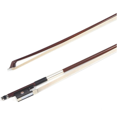 J. Remy Violin Bow, Brazilwood, Round, Full-lined, 4/4 Size