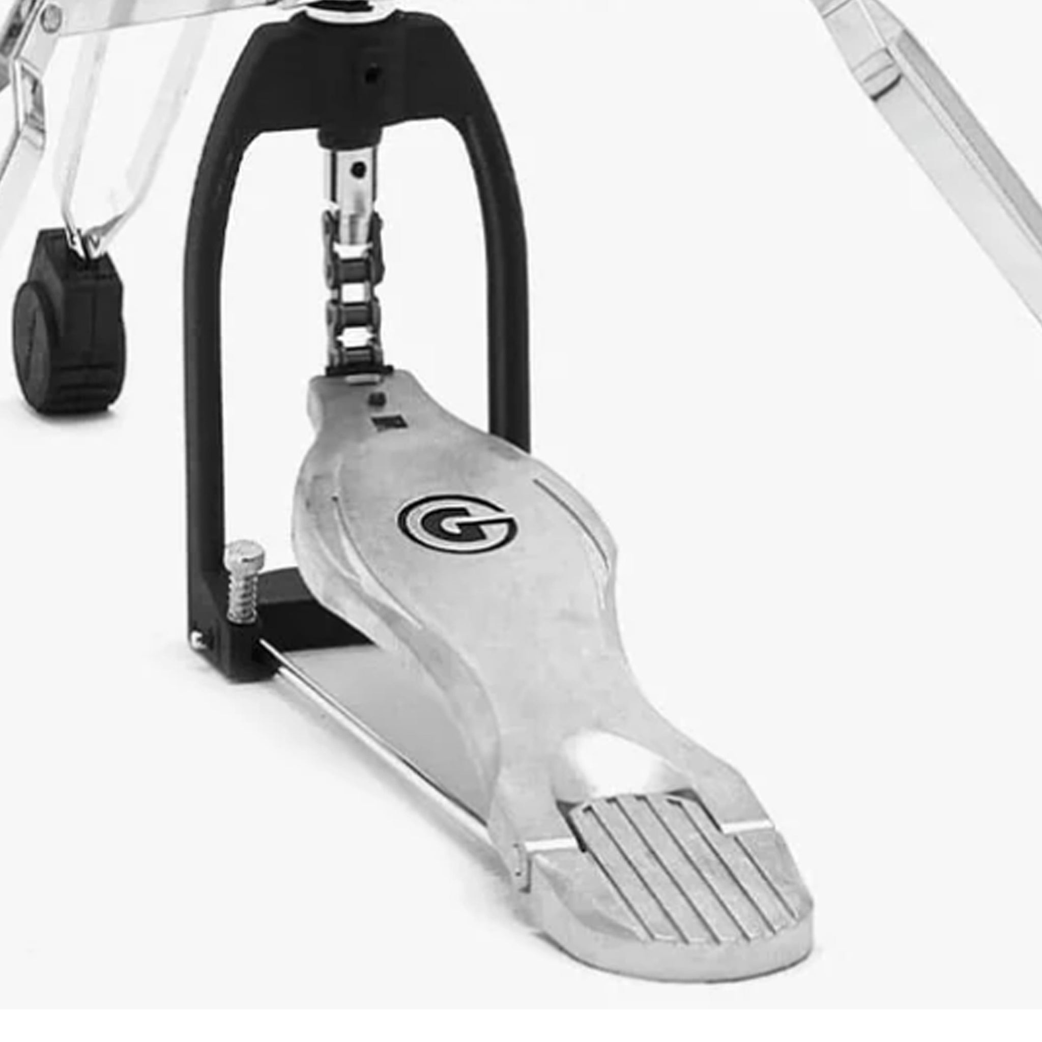 Gibraltar Compact Telescoping Hi-Hat Stand with Double-Braced Base