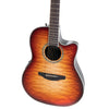 Ovation Celebrity Traditional Plus E-Acoustic Guitar CS24X-7C, CS/Mid/Cutaway, Cognac Burst Gloss