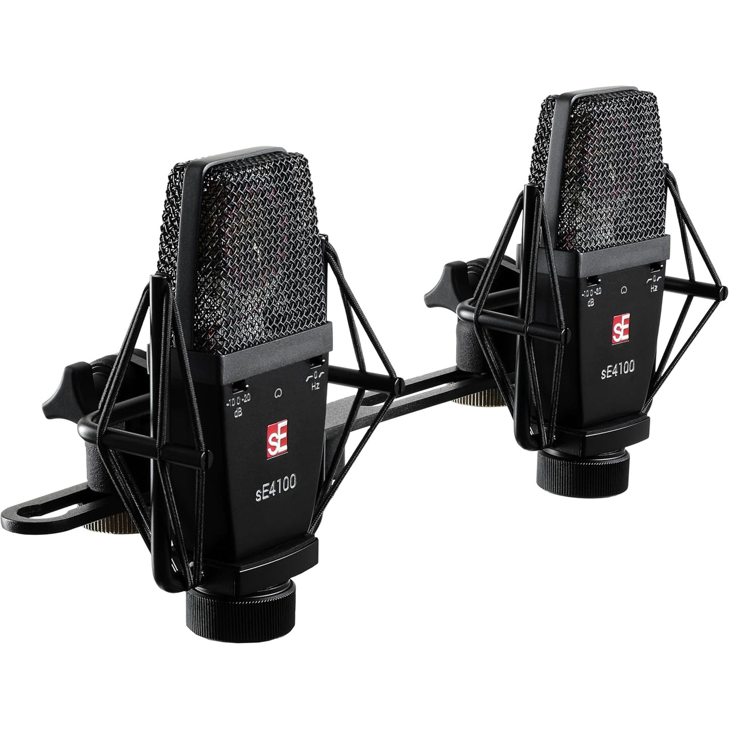 sE Electronics Factory Matched Pair of sE4100 with Mounting and Case