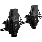 sE Electronics Factory Matched Pair of sE4100 with Mounting and Case