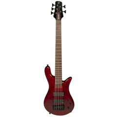 Spector Bantam 5 String Bass EMG Pickups Rosewood Black Cherry