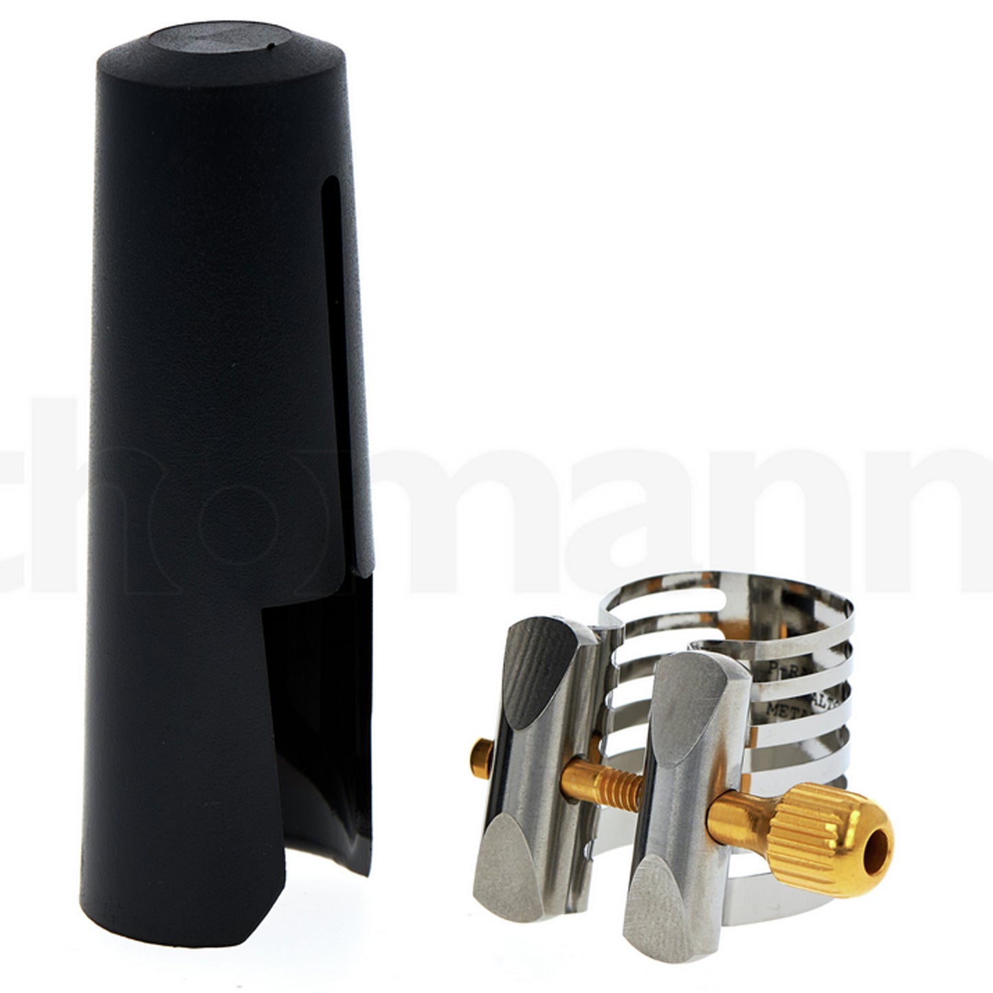 Rovner Platinum Alto Saxophone Ligature for Metal Mouthpiece