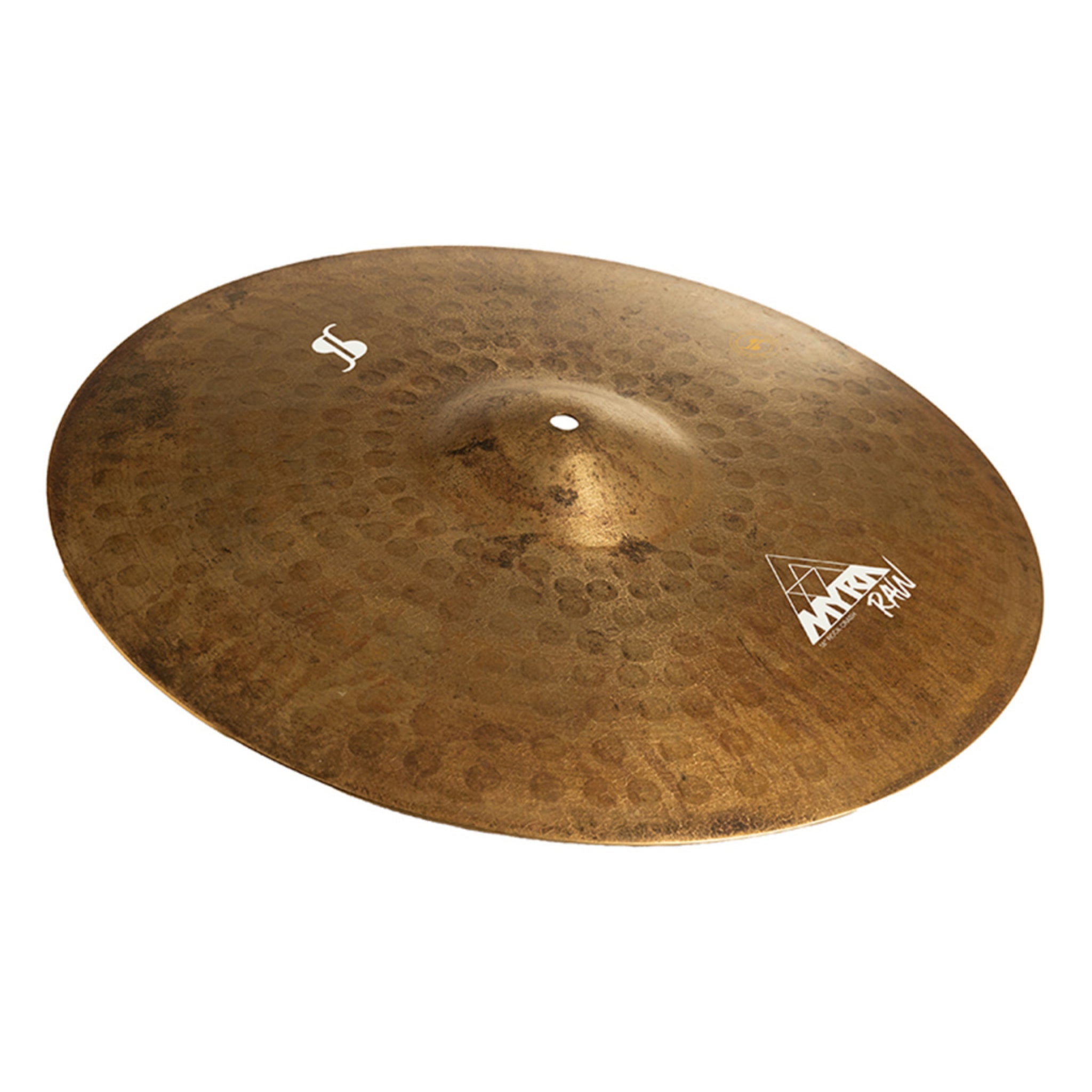 Stagg 17" Myra Raw Rock Crash Cymbal