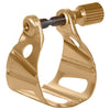 BG Universal Metal Jazz Ligature 24K Gold plated for Alto & Tenor Sax, L21MJ