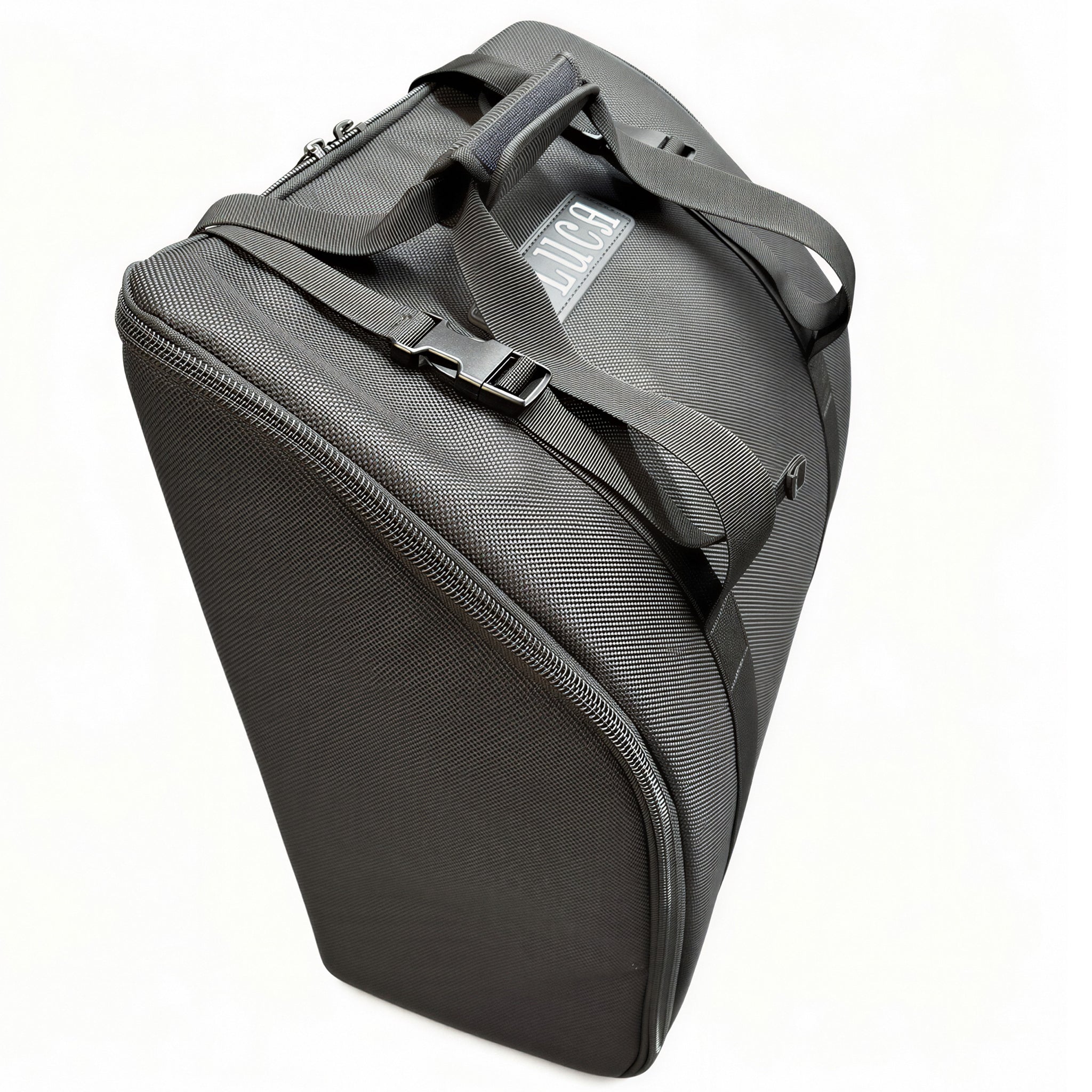 D'Luca BG Series Accordion Gig Bag for 48/60 Bass Piano Accordions, Black