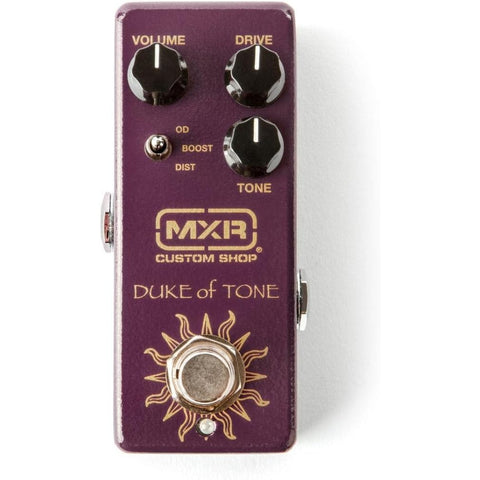 MXR Duke Of Tone Overdrive Pedal
