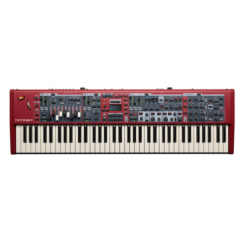 Nord Stage 4 NSTAGE4-COMPACT Compact 73 Key Stage Keyboard
