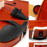 D'Luca Strauss 400 Concerto Violin 1/4 with Case, Strings and Tuner