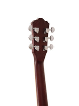 Washburn DFBDA Deep Forest Burl Dreadnought Acoustic Guitar. Amber Fade