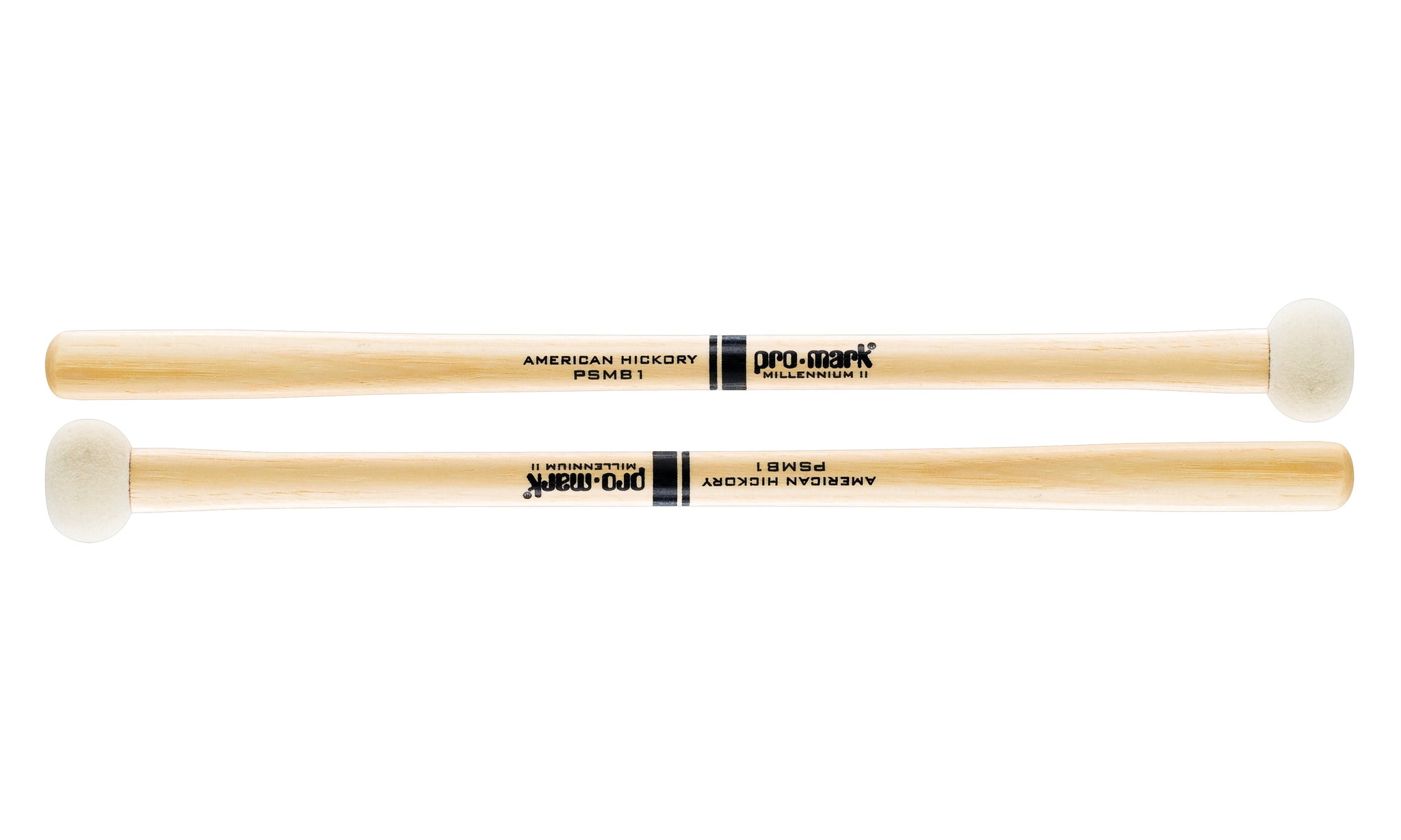 Promark Performer Marching Bass - Felt #1 Drum Mallets