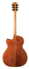 Washburn Comfort Deluxe 55 Series Grand Auditorium Acoustic Electric Guitar Koa