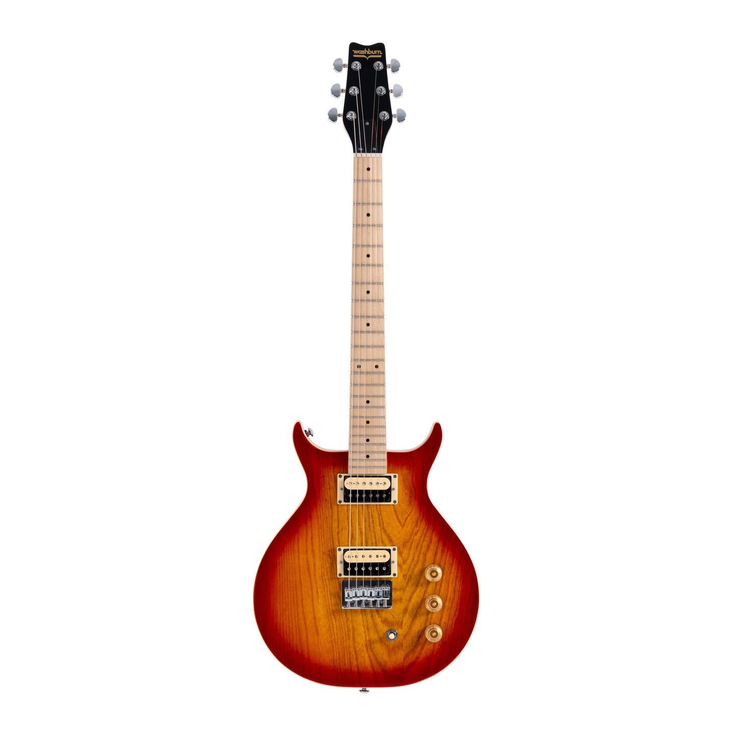 Washburn R5CB Wing Series Raven Electric Guitar w/Gigbag. Cherry Sunburst