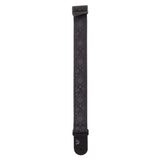 D'Addario Woven Guitar Strap, Monterey Black Tubular