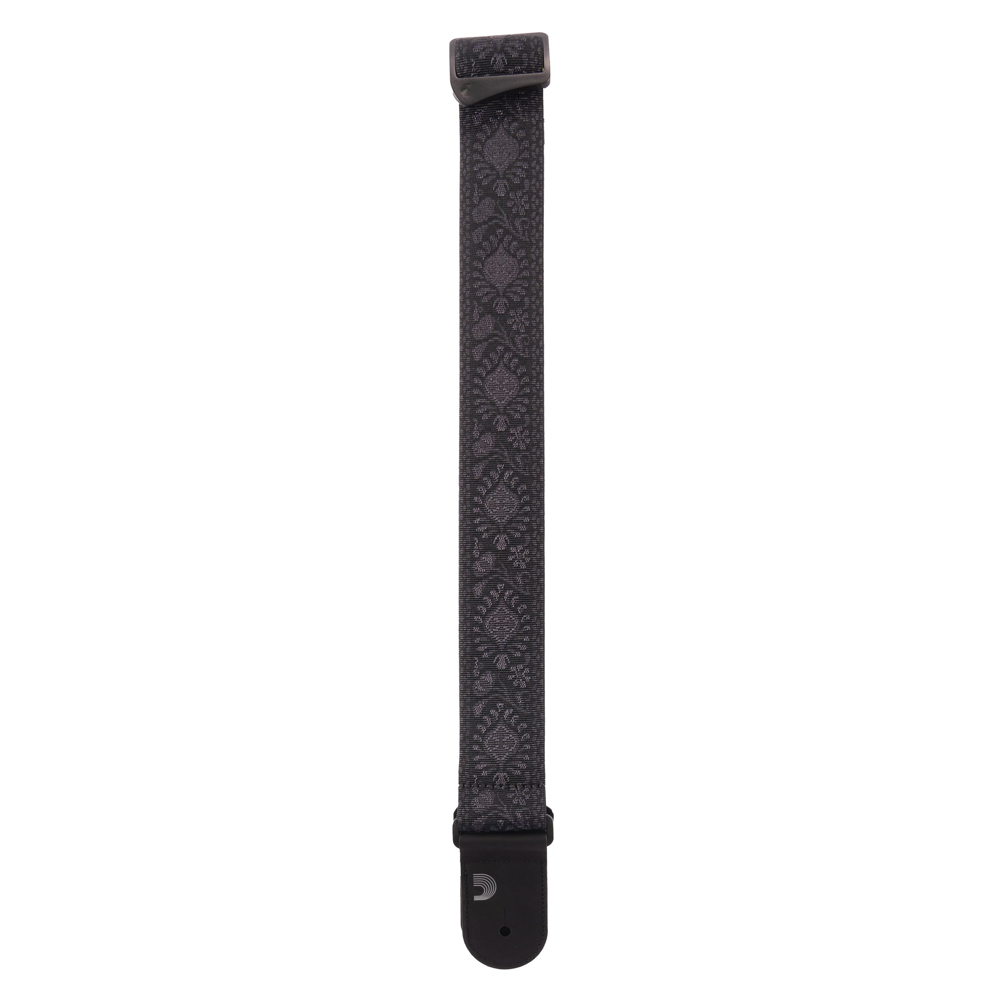 D'Addario Woven Guitar Strap, Monterey Black Tubular