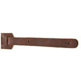 Ovation Guitar Premium Leather Strap Signature Leaf Chocolate