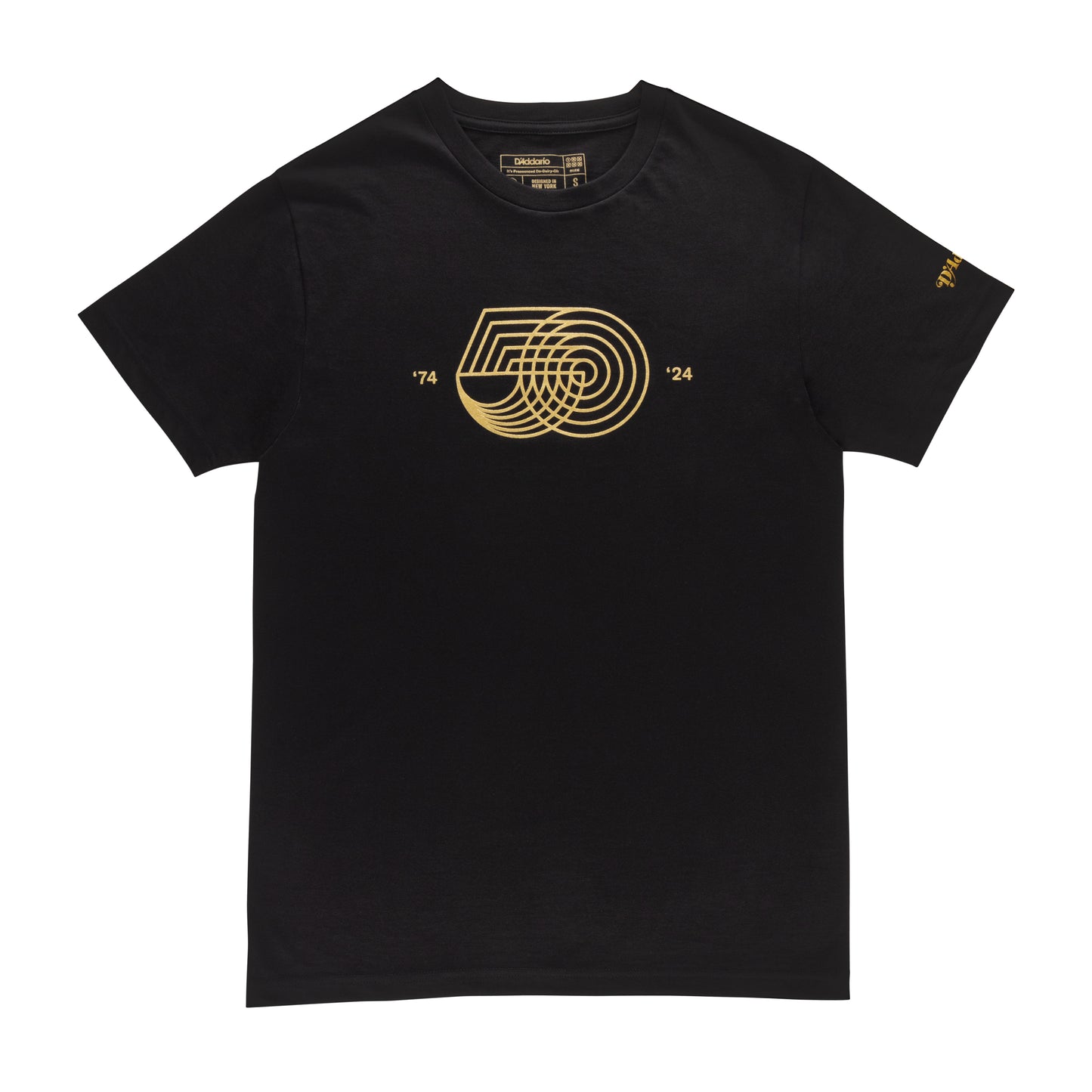 D'Addario 50th Anniversary T-Shirt - LG