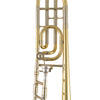 Conn 88HY Symphony Tenor Trombone F Attachment Yellow Brass Bell