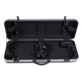 GEWA Double Case, Violin, Idea 3.3, 4/4, Silver/Black Titanium