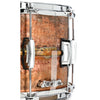 Ludwig LB508KR Bronze Phonic 8x14 Hammered "RAW" Natural Patina Shell, Imperial Lugs Snare Drum