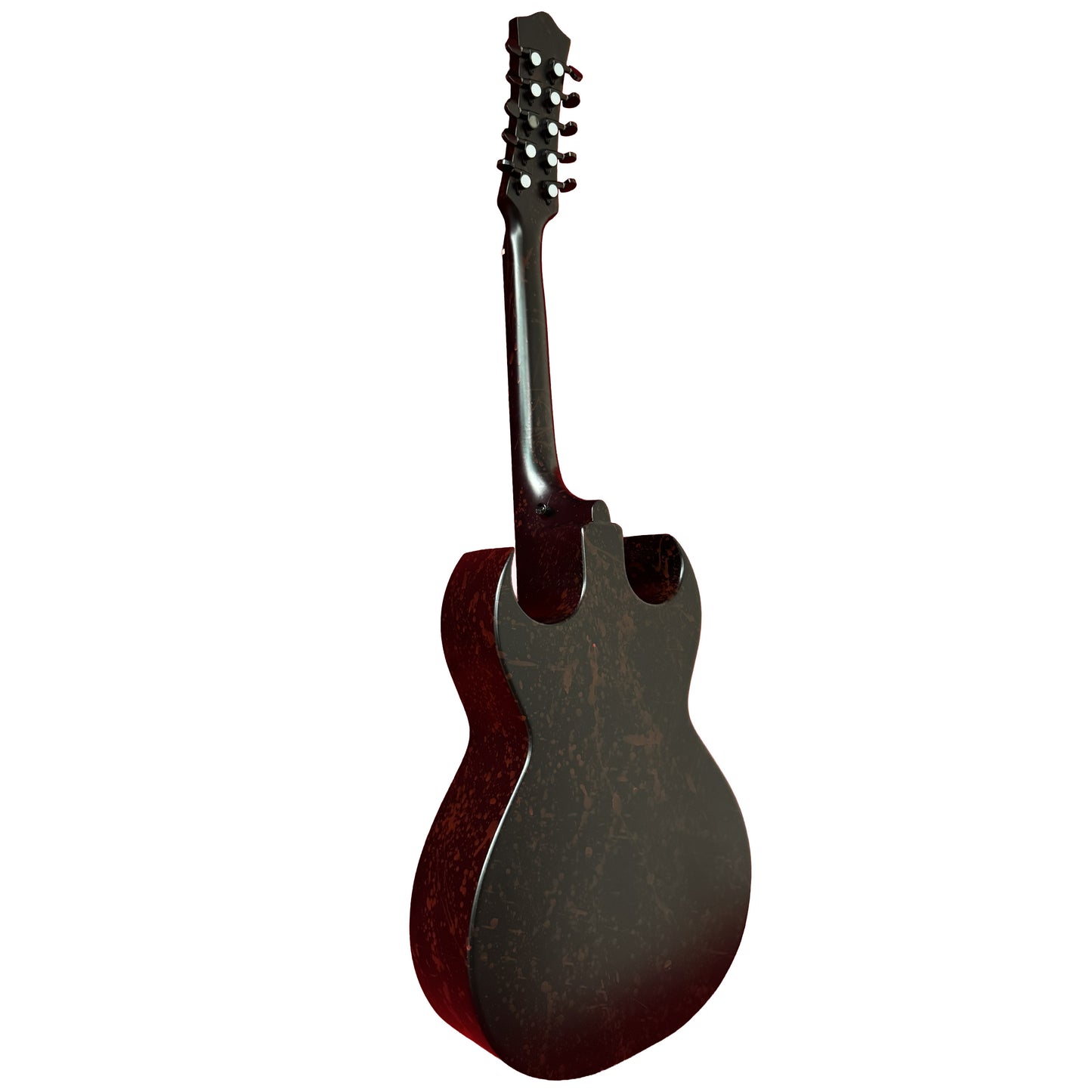 D'Luca Artisan Acoustic Electric Bajo Quinto, Storm