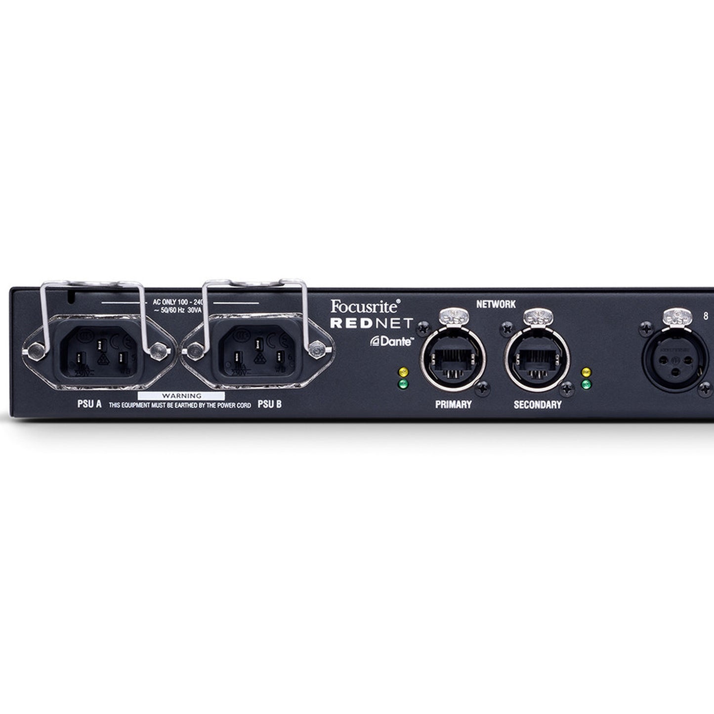 Focusrite Pro RedNet MP8R 8-channel Microphone Preamp & A/D Converter