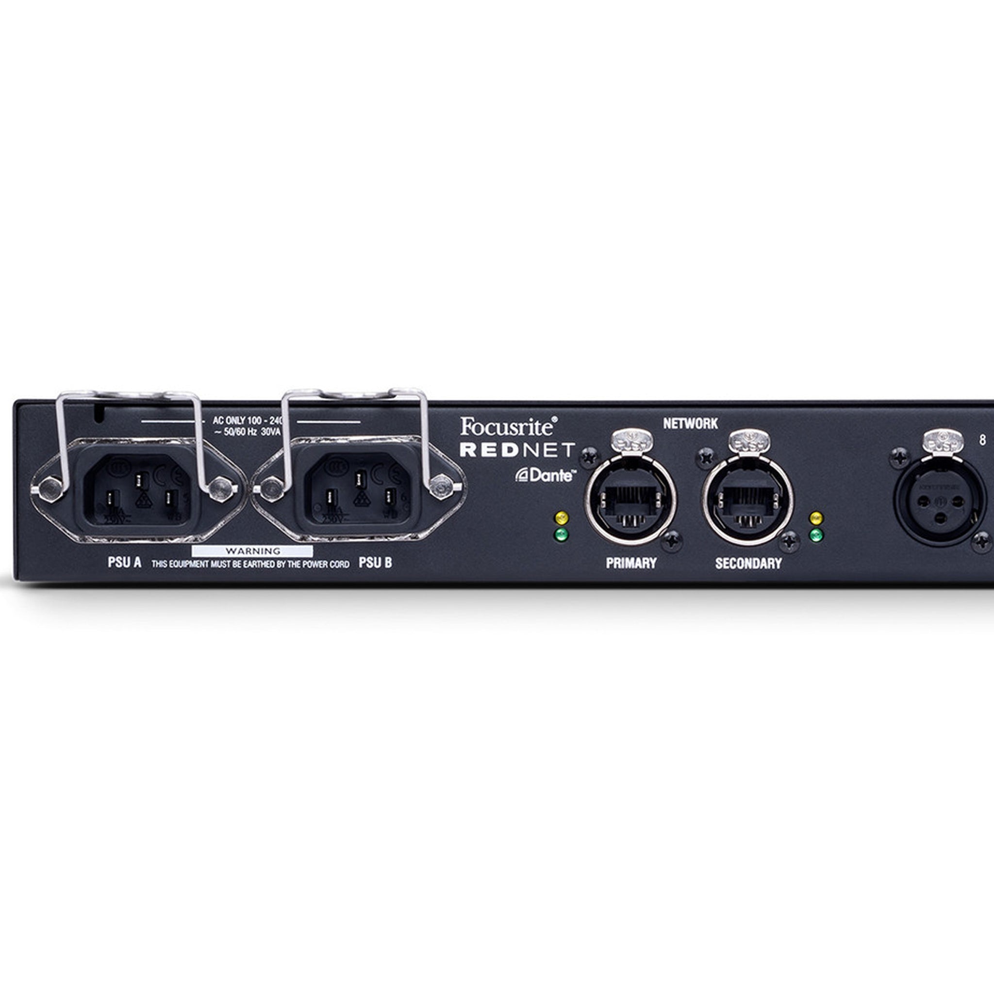 Focusrite Pro RedNet MP8R 8-channel Microphone Preamp & A/D Converter