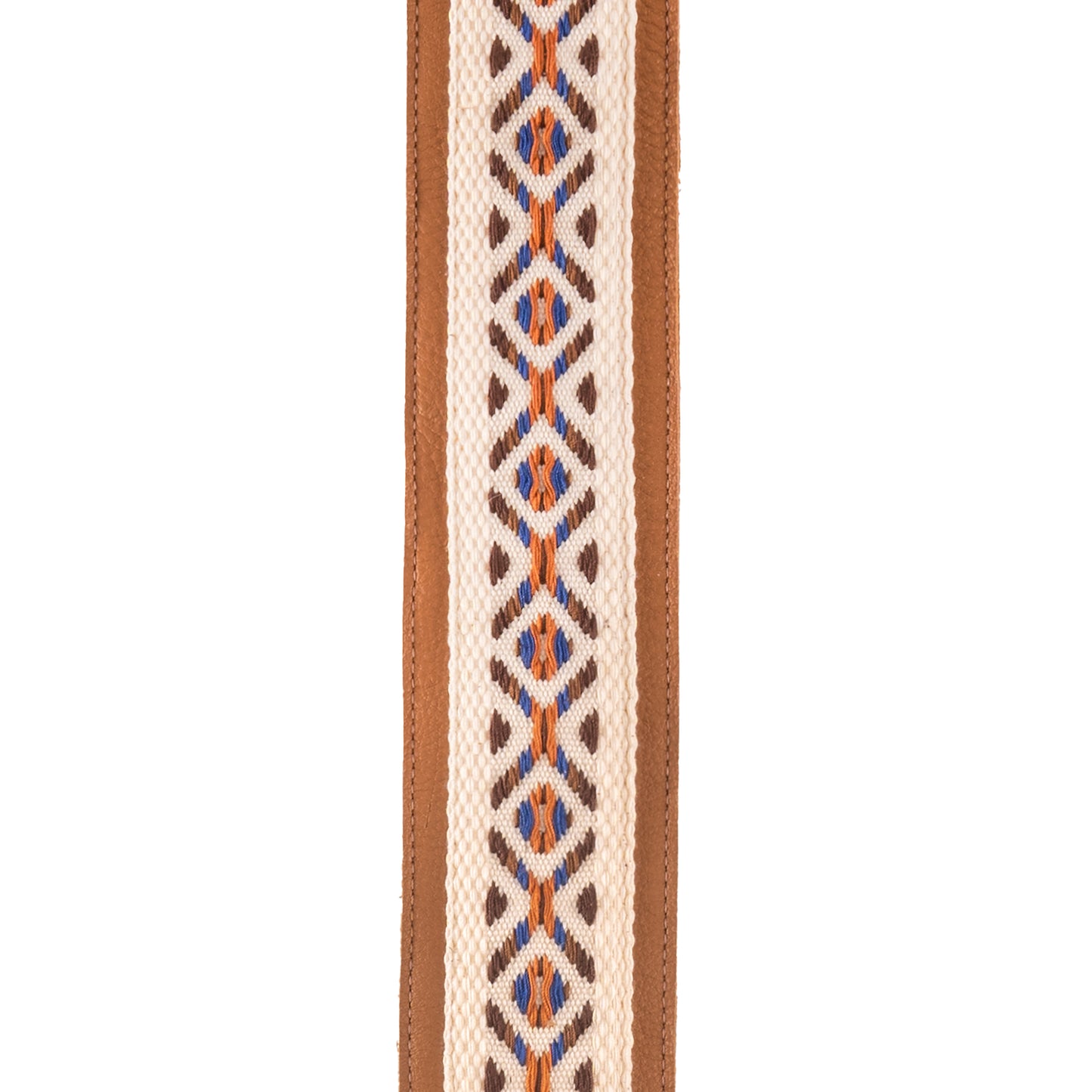 D'Addario Hybrid Leather Guitar Strap, Desert