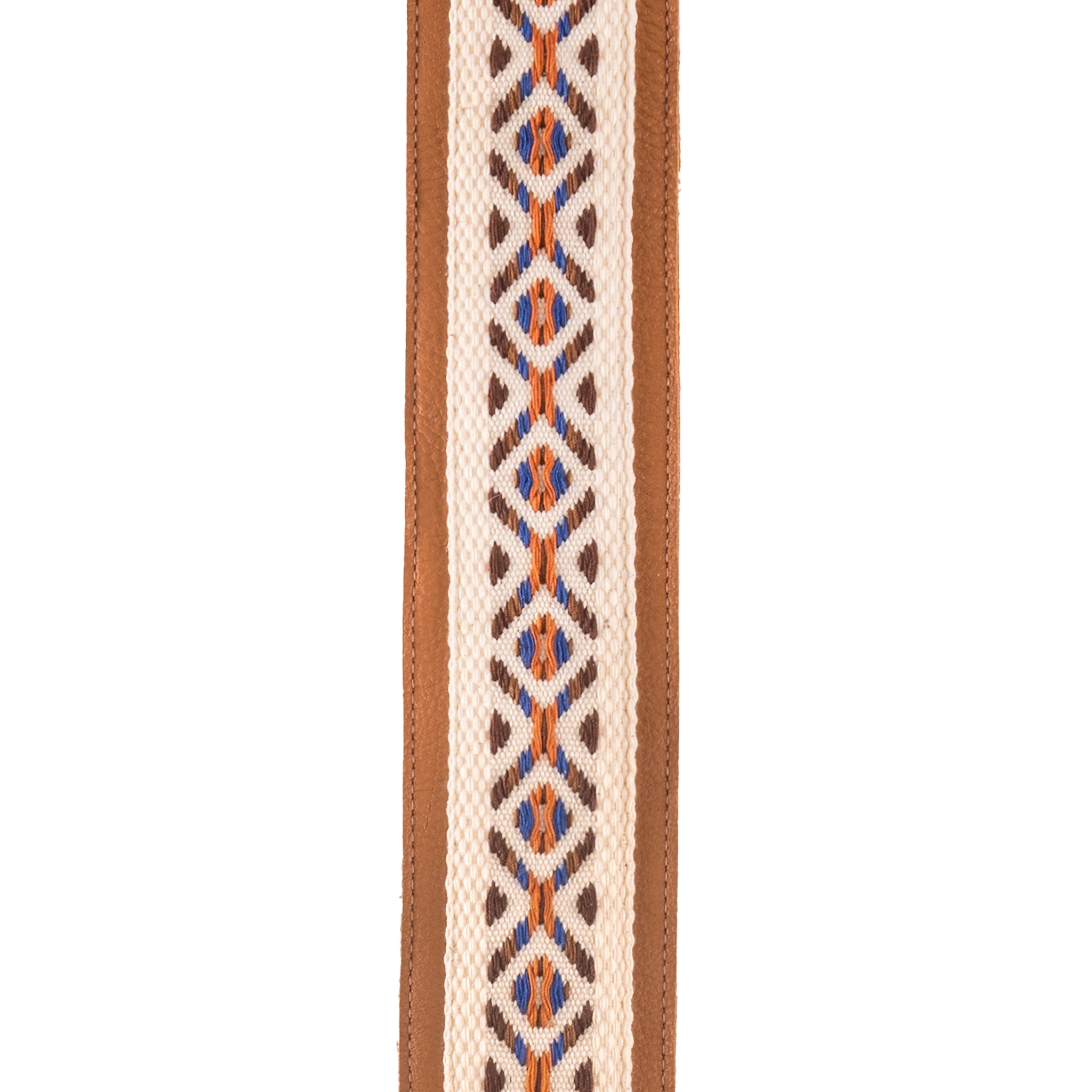 D'Addario Hybrid Leather Guitar Strap, Desert