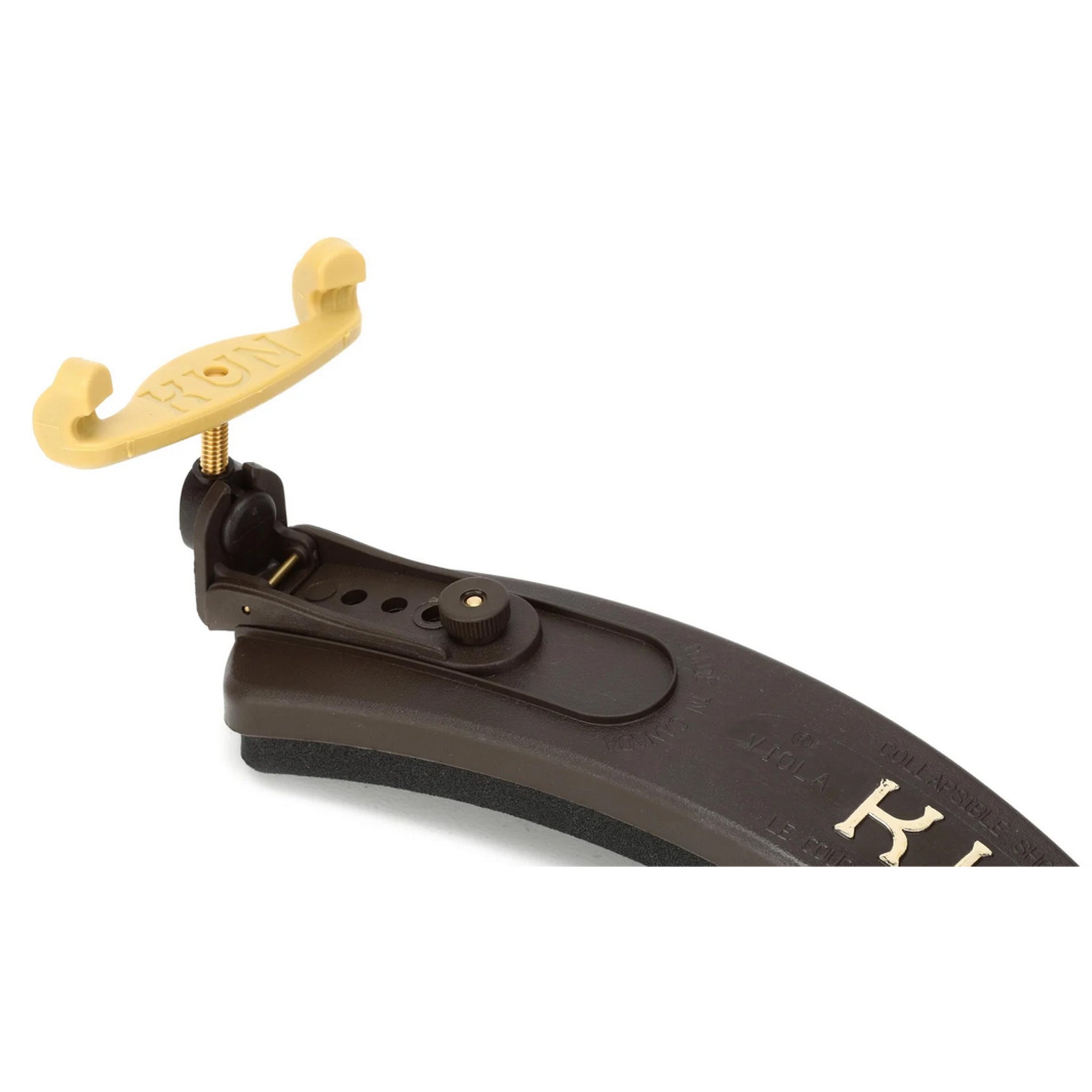 Kun Viola Shoulder Rest, Collapsible for 15"-17" Violas