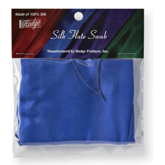 Hodge Silk Swab, Flute, Blue