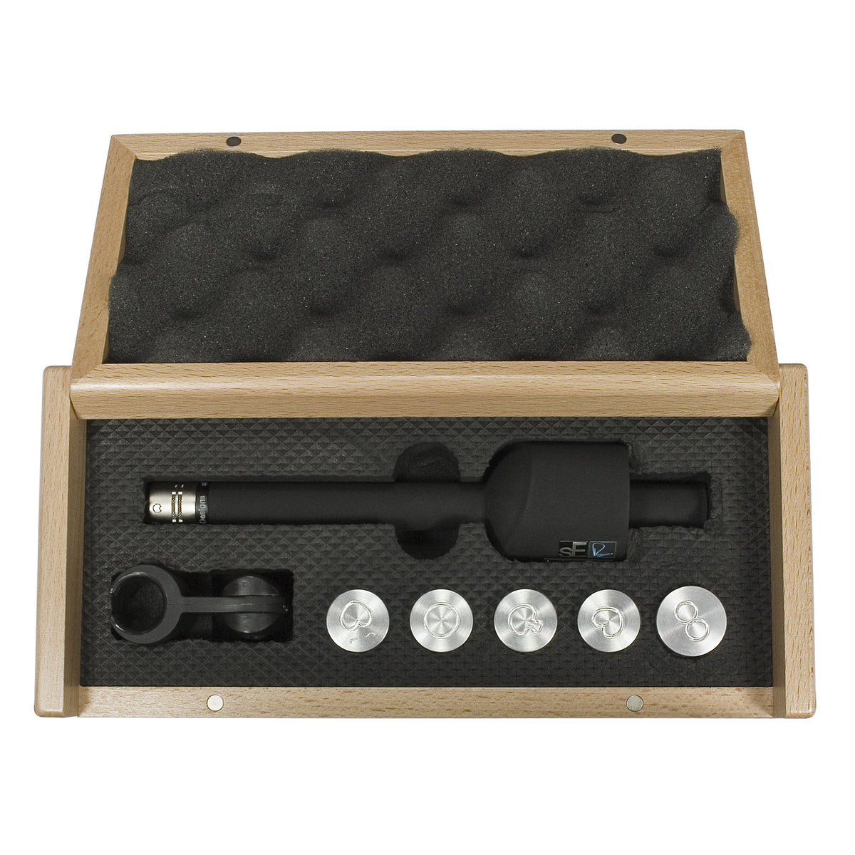 sE Electronics Small Diaphragm Microphone with Changeable Capsule