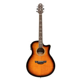 Crafter Noble Series, Small Jumbo Acoustic-Electric Guitar With Solid Maple Top