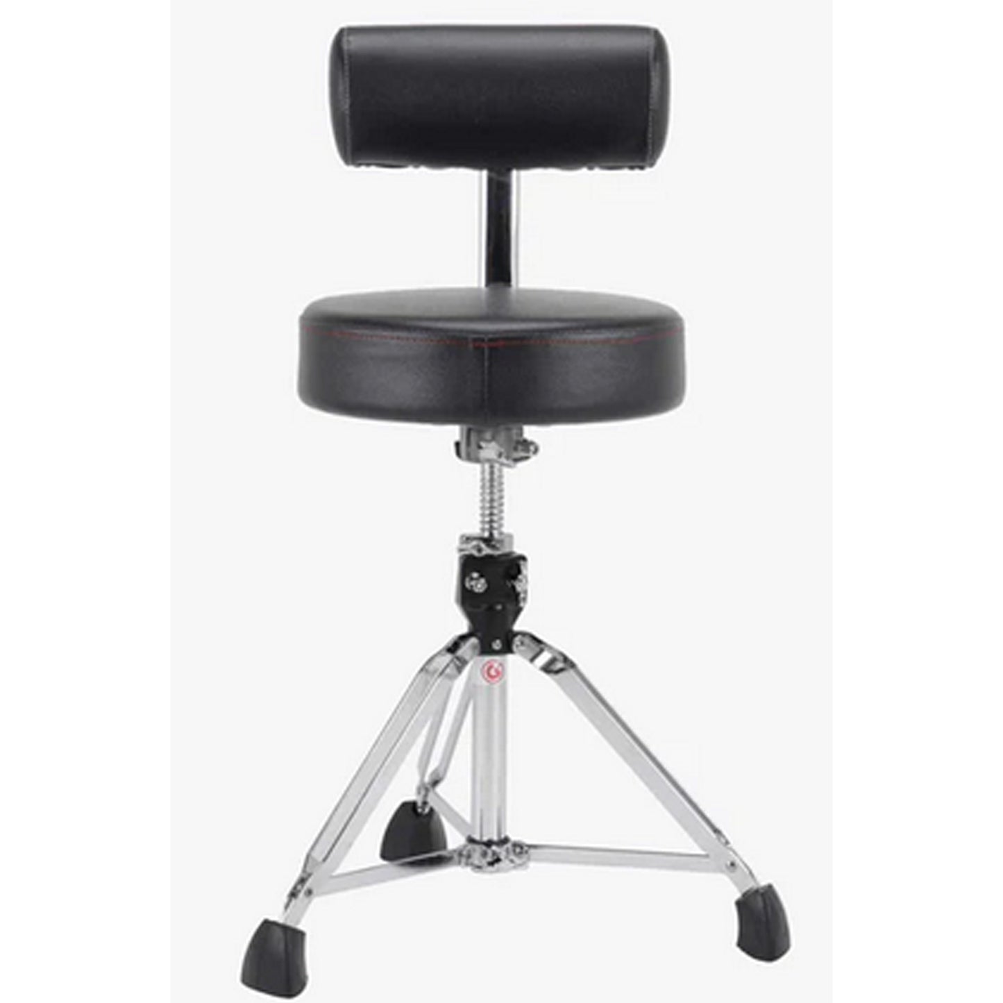Gibraltar 9000 Series 13 Round Drum Throne with Backrest