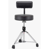 Gibraltar 9000 Series 13 Round Drum Throne with Backrest