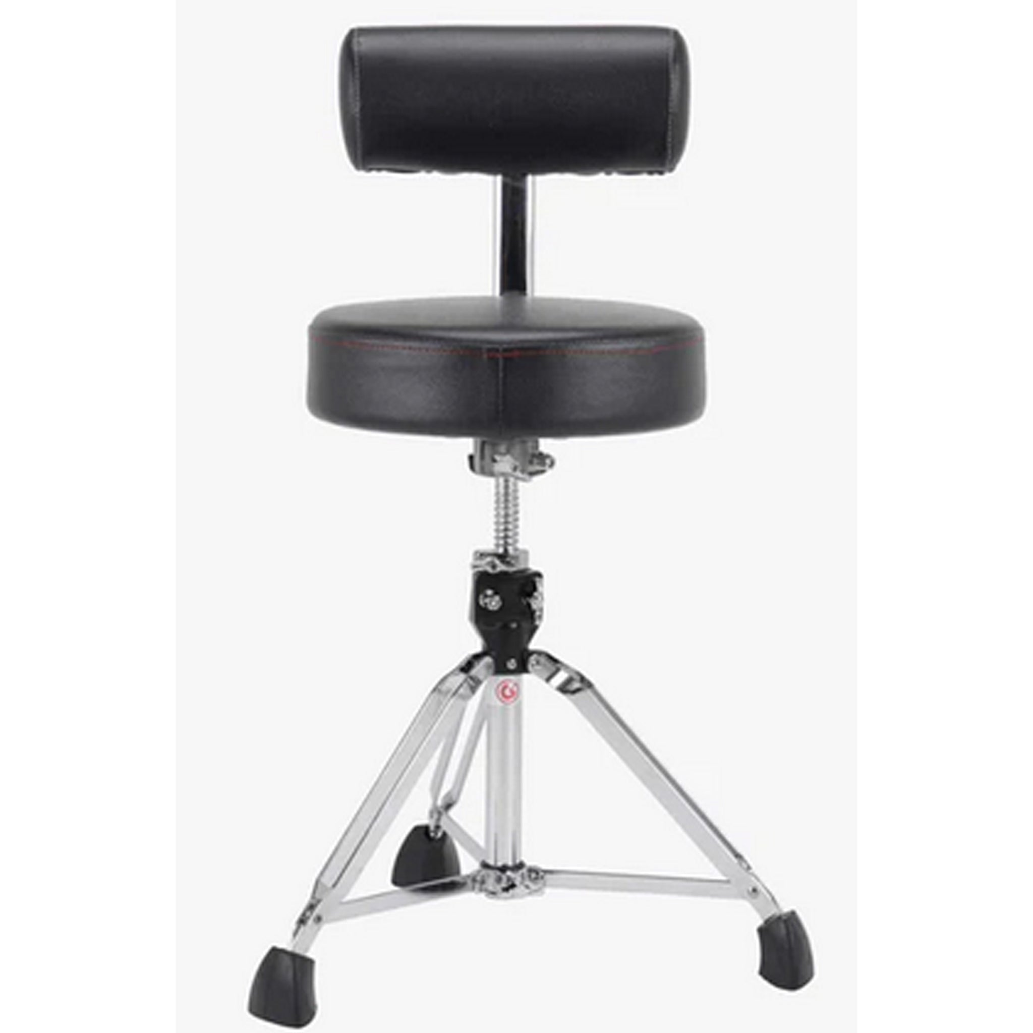 Gibraltar 9000 Series 13 Round Drum Throne with Backrest