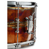 Ludwig LB508RT Bronze Phonic 8x14 "RAW" Natural Patina Shell, Tube Lugs Snare Drum
