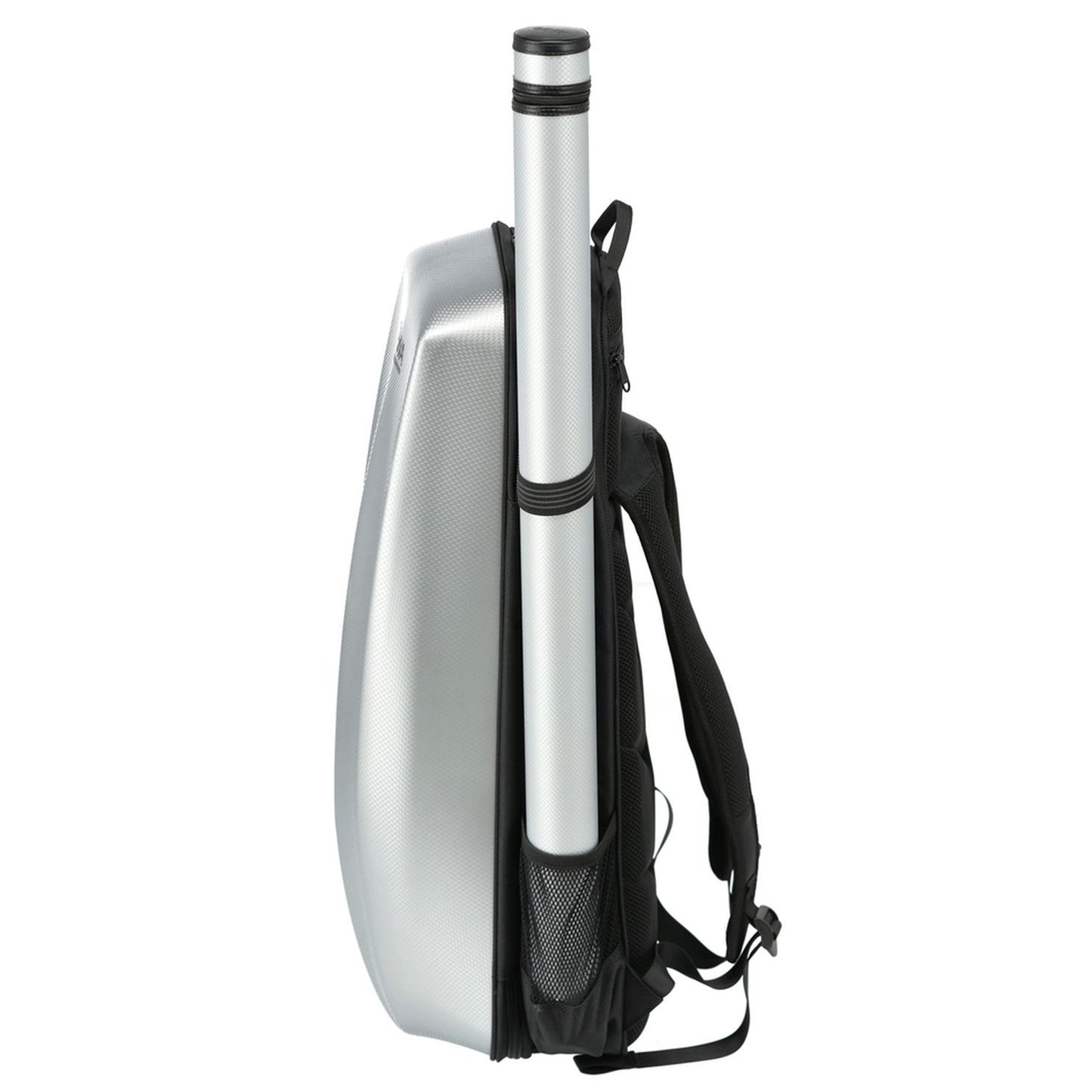 GEWA Space Bag Rucksack For Violin, Silver, 4/4-3/4