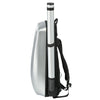 GEWA Space Bag Rucksack For Violin, Silver, 4/4-3/4