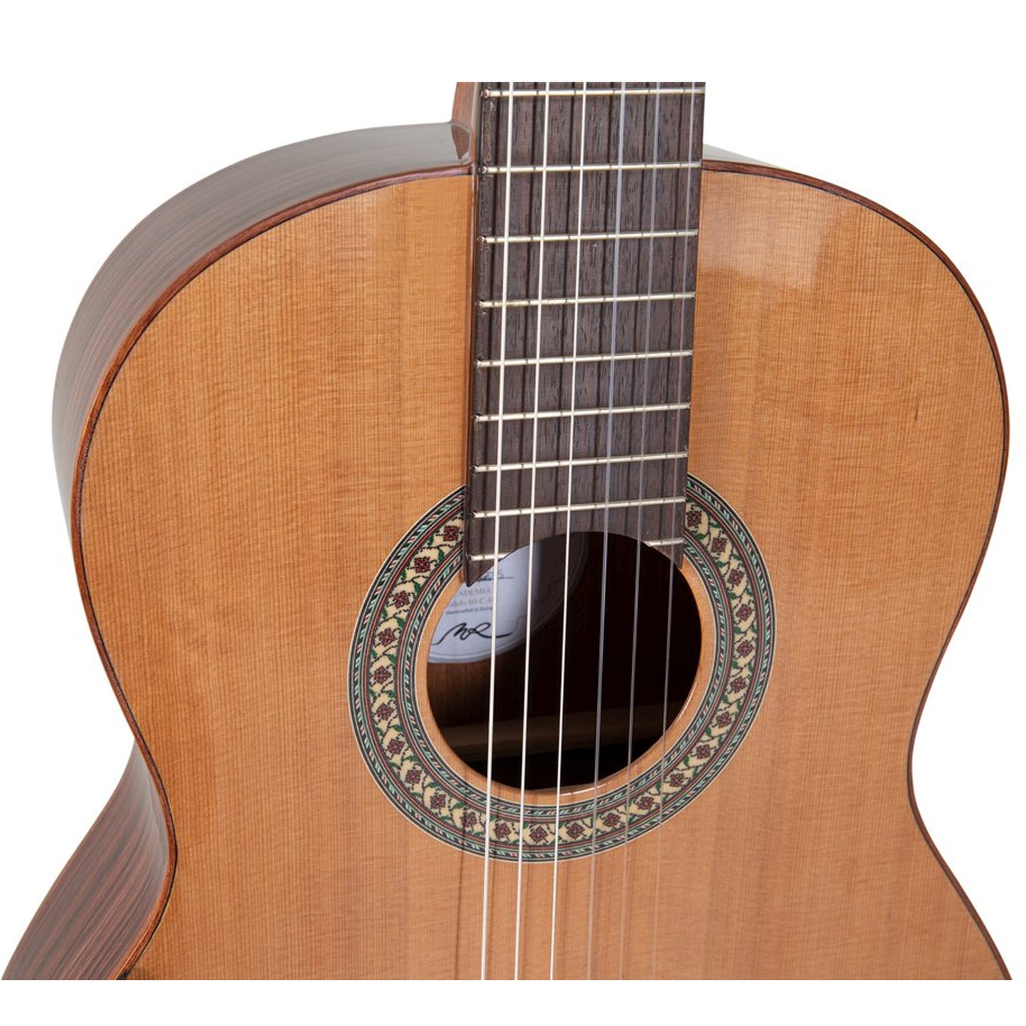 Manuel Rodriguez Classical Guitar Academia 60-C, Cedar/Rosewood 4/4, Gloss