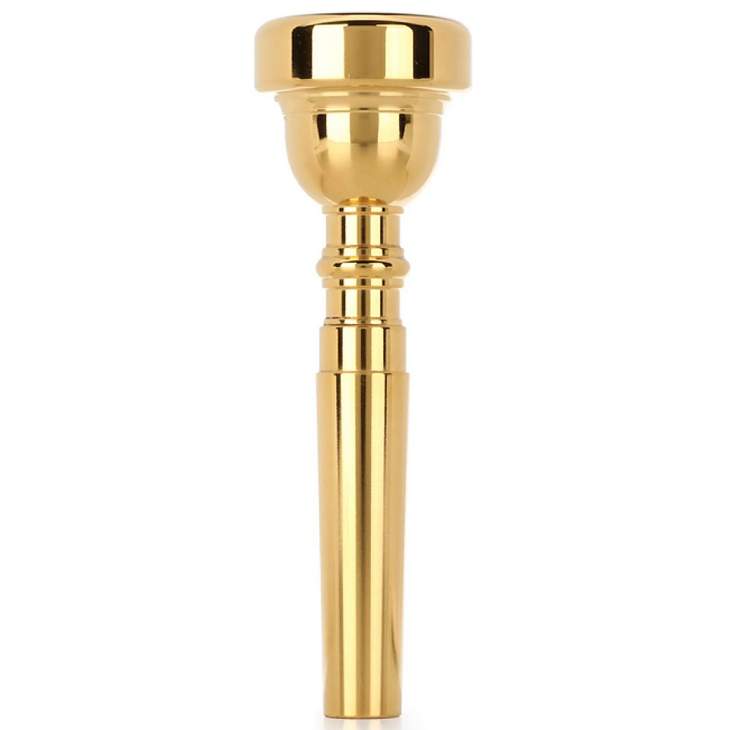 Bach Classic Series Gold-plated Trumpet Mouthpiece 10.75CW