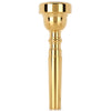 Bach Classic Series Gold-plated Trumpet Mouthpiece 5C