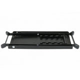 D'Luca Adjustable Guitar Foot Rest Stool, Black