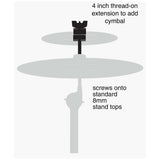 Gibraltar SC-MCSA4 4" Mini Cymbal Stacker