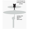 Gibraltar SC-MCSA4 4" Mini Cymbal Stacker