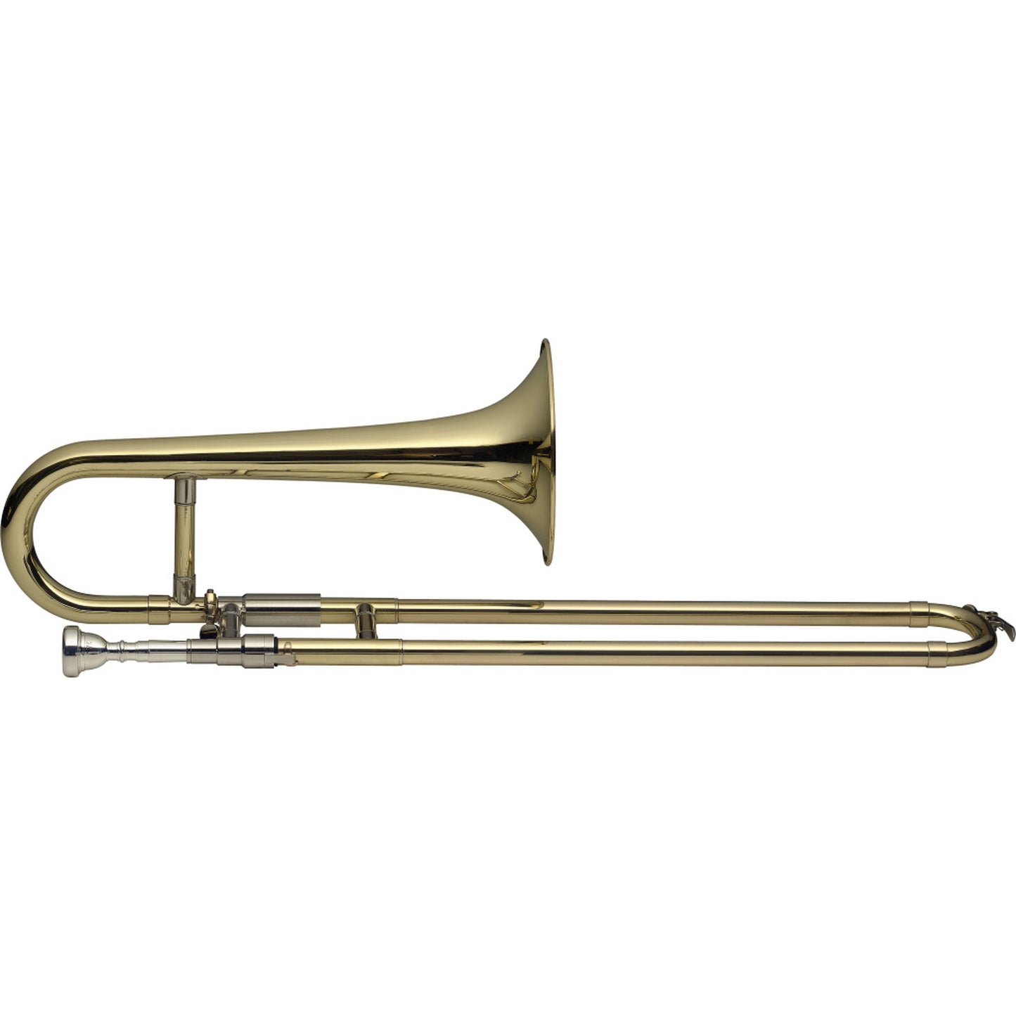 Stagg Bb Slide Trumpet, ML Bore, Body In Brass, With Soft Case